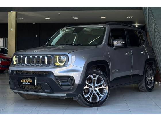 JEEP RENEGADE 1.3 T270 TURBO FLEX LONGITUDE AT6
